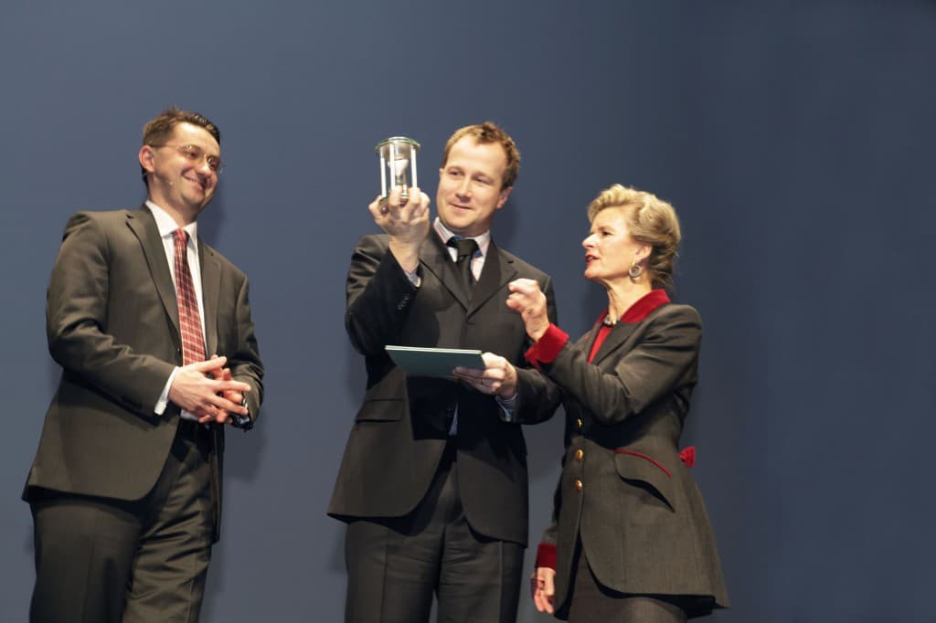 Alfred Toepfer Stiftung F.V.S. - KAIROS-Preis