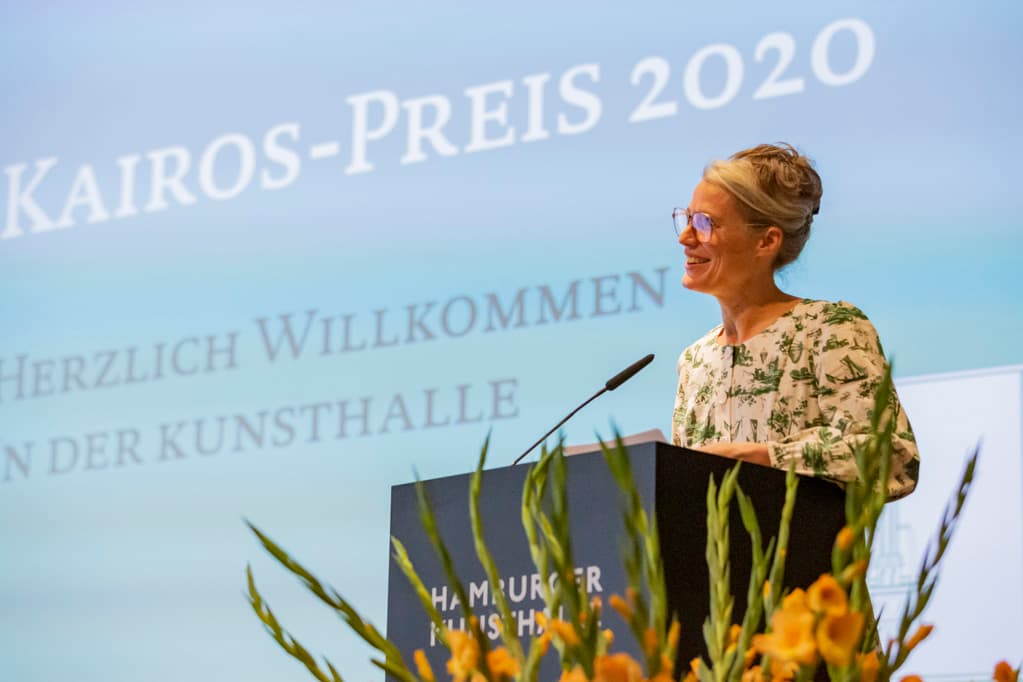 Alfred Toepfer Stiftung F.V.S. - KAIROS-Preis