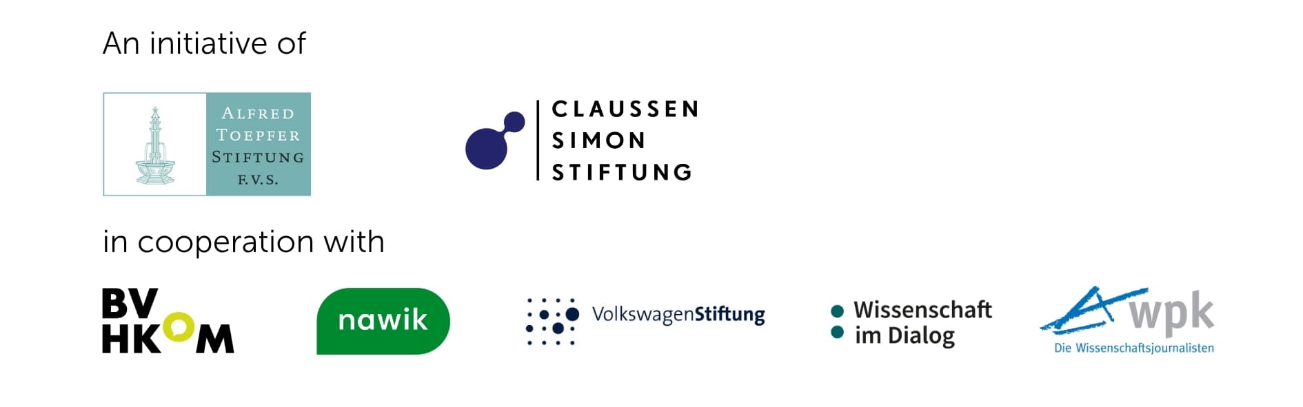 Alfred Toepfer Stiftung F.V.S. | WissKomm-Kolleg