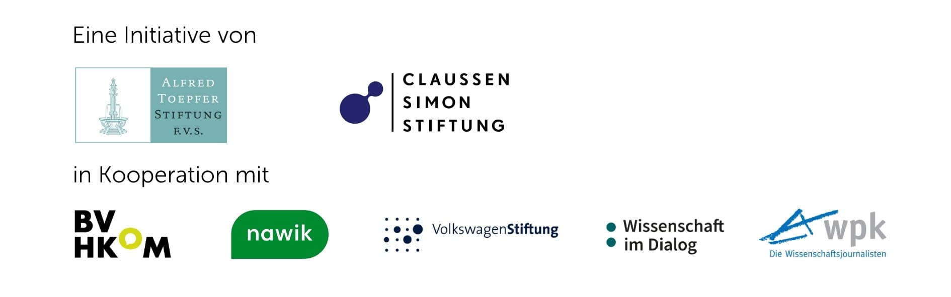 Alfred Toepfer Stiftung F.V.S. | WissKomm-Kolleg