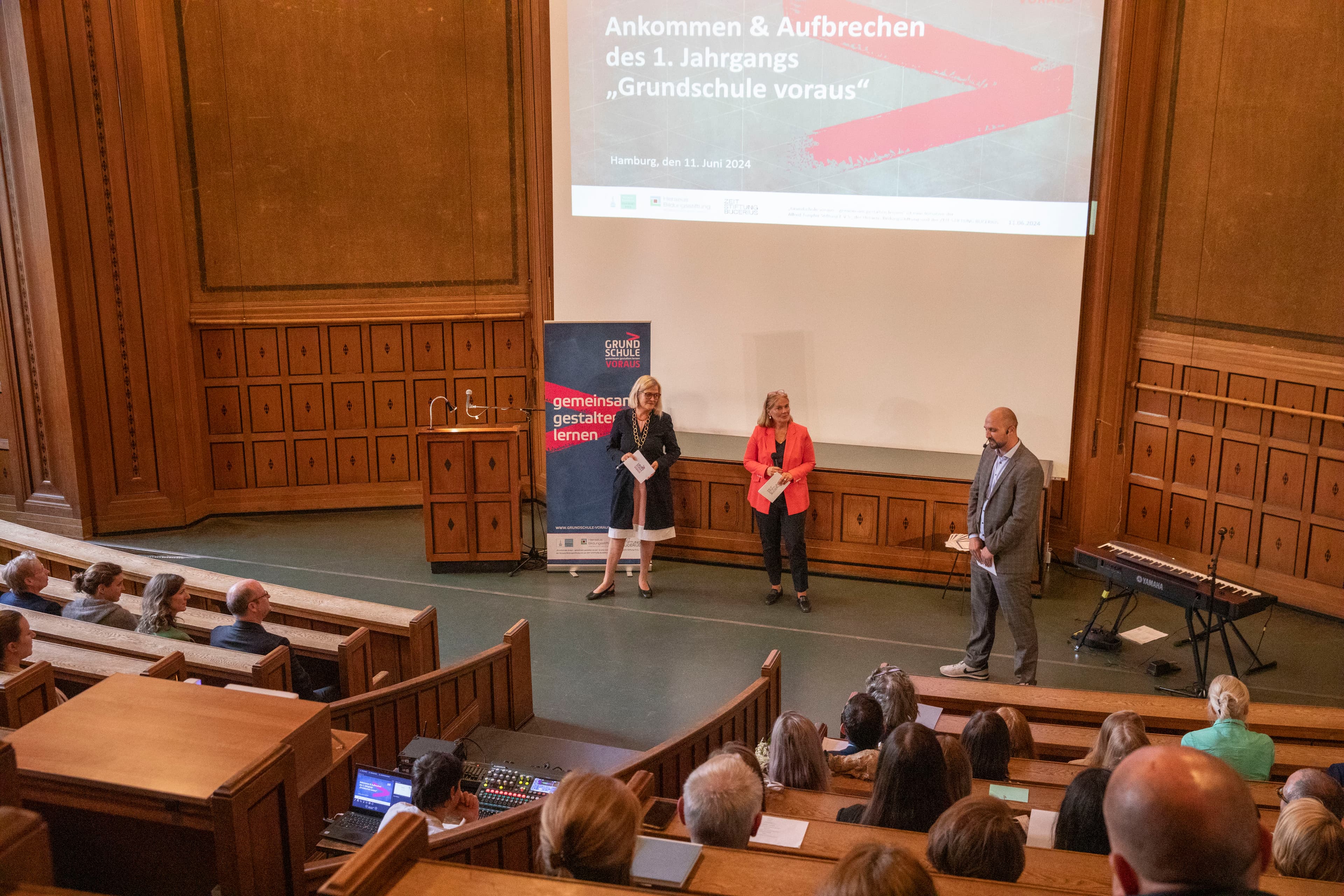 Alfred Toepfer Stiftung F.V.S. | Grundschule voraus Zertifikatsverleihung