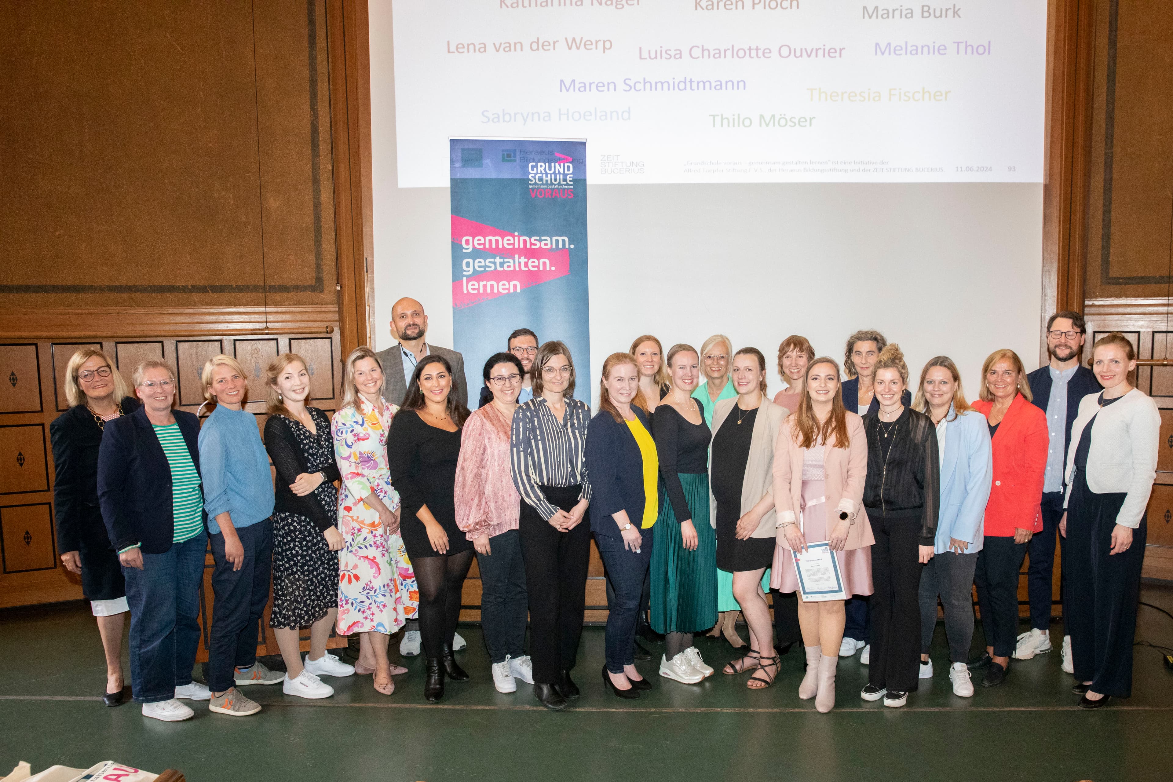 Alfred Toepfer Stiftung F.V.S. | Grundschule voraus Zertifikatsverleihung