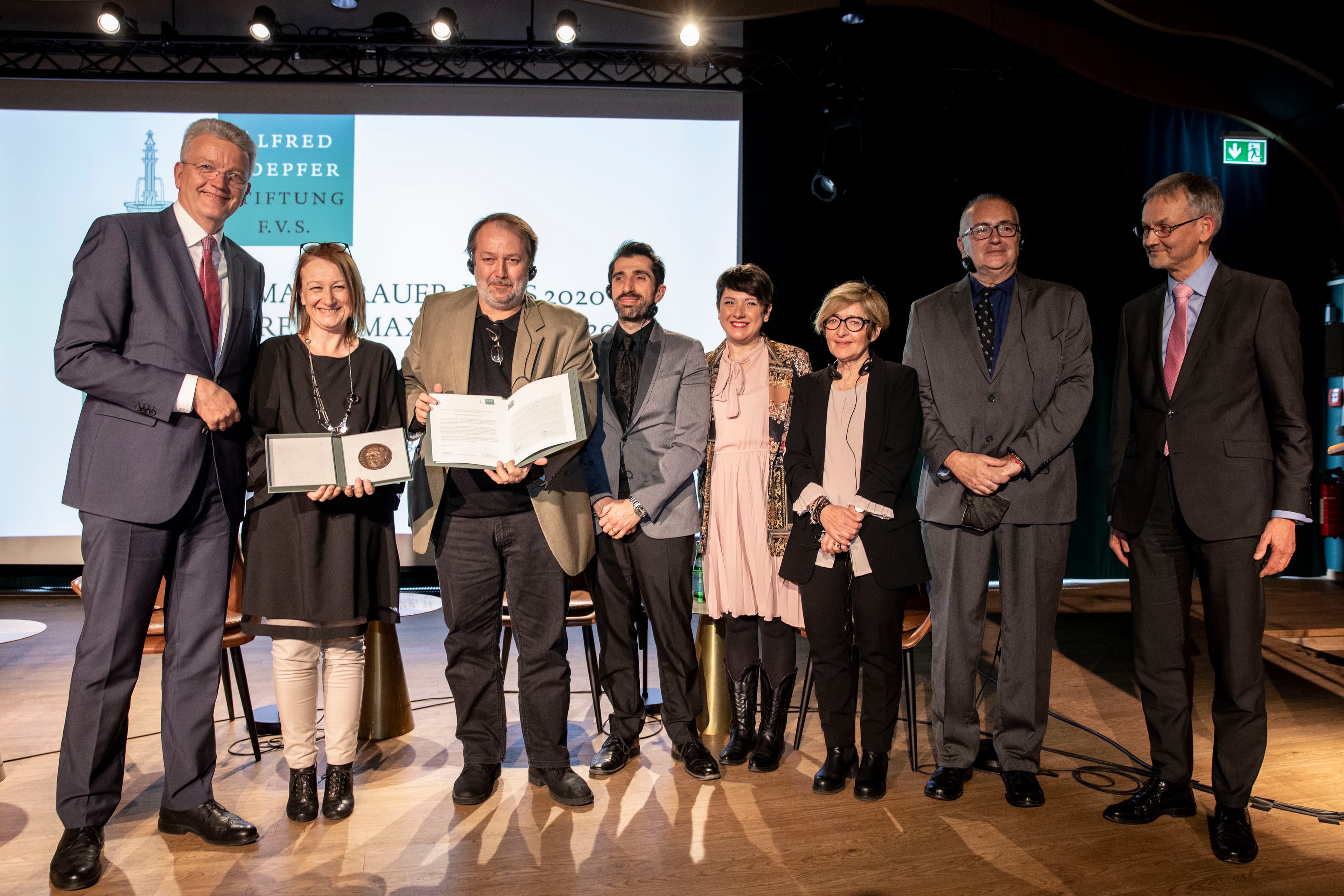 Max-Brauer award ceremony 2020 ©K. Haarmann