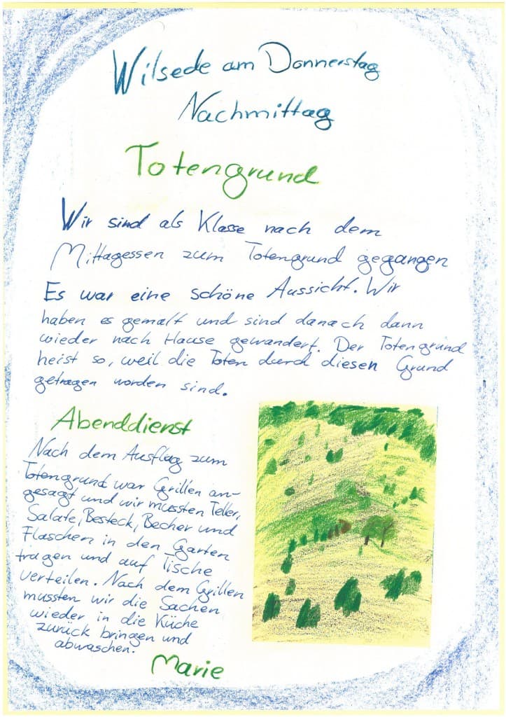 Alfred Toepfer Stiftung F.V.S. - Schulbauernhof